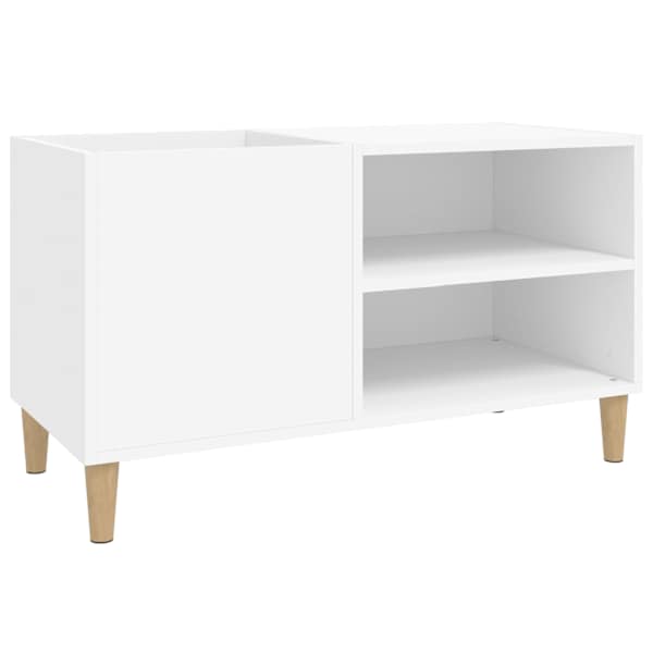 Plaadikapp, valge, 84,5 × 38 × 48 cm, tehispuit