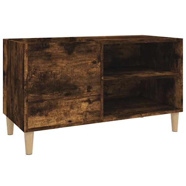 Plaadikapp, suitsutatud tamm, 84,5 × 38 × 48 cm, tehispuit