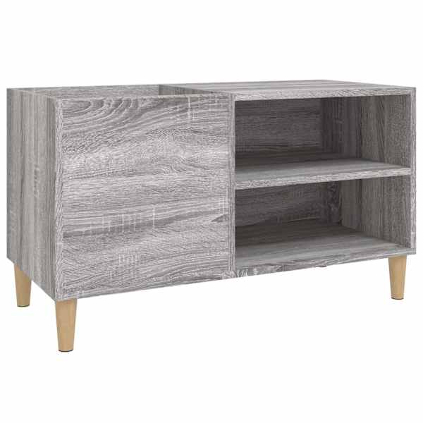 Plaadikapp, hall Sonoma tamm, 84,5 × 38 × 48 cm, tehispuit