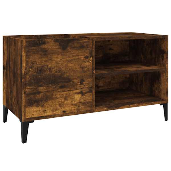 Plaadikapp, suitsutatud tamm, 84,5 × 38 × 48 cm, tehispuit