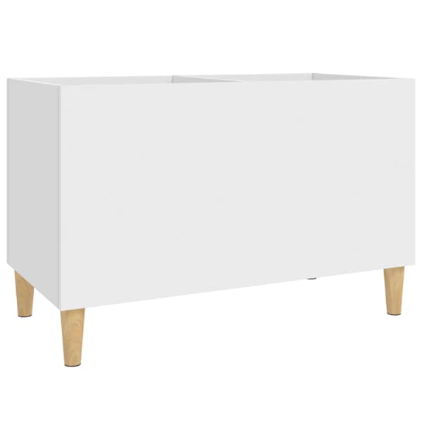 Plaadikapp, valge, 74,5 × 38 × 48 cm, tehispuit