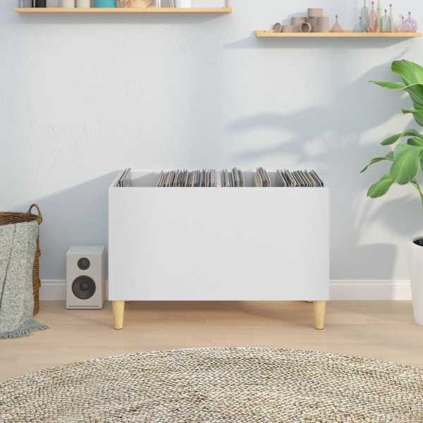 Plaadikapp, valge, 74,5 × 38 × 48 cm, tehispuit