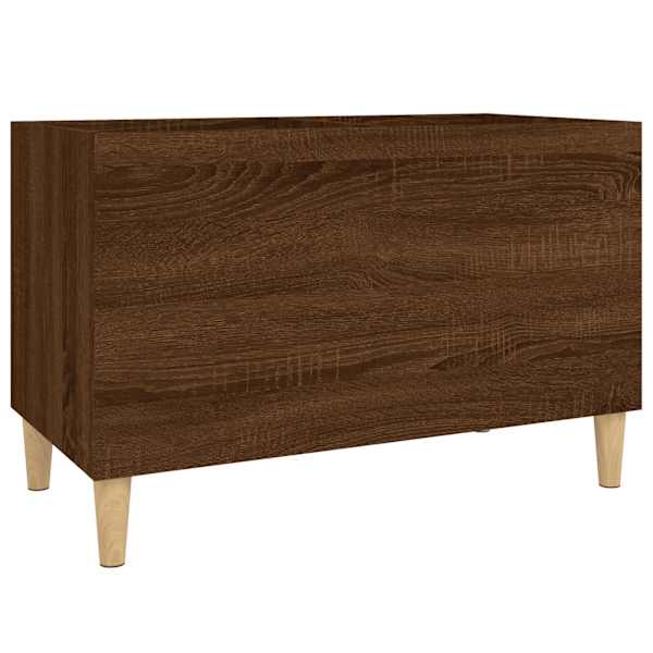 Plaadikapp, pruun tamm, 74,5 × 38 × 48 cm, tehispuit