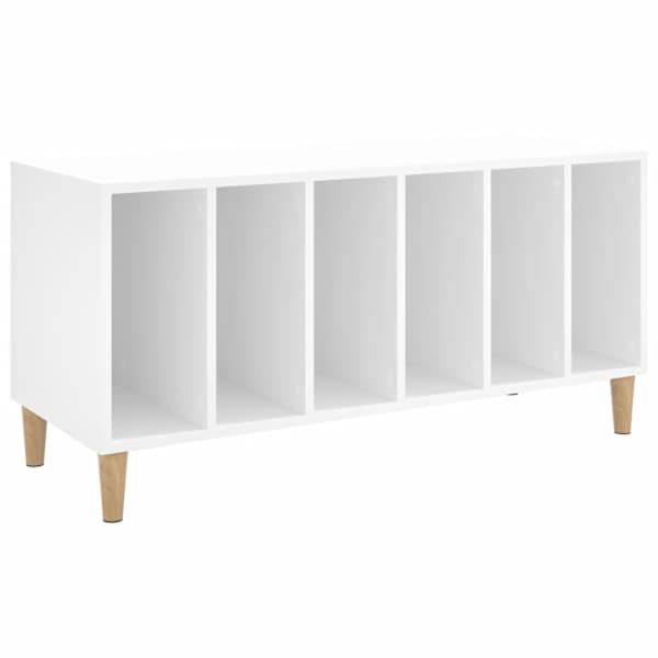 Plaadikapp, valge, 100 × 38 × 48 cm, tehispuit