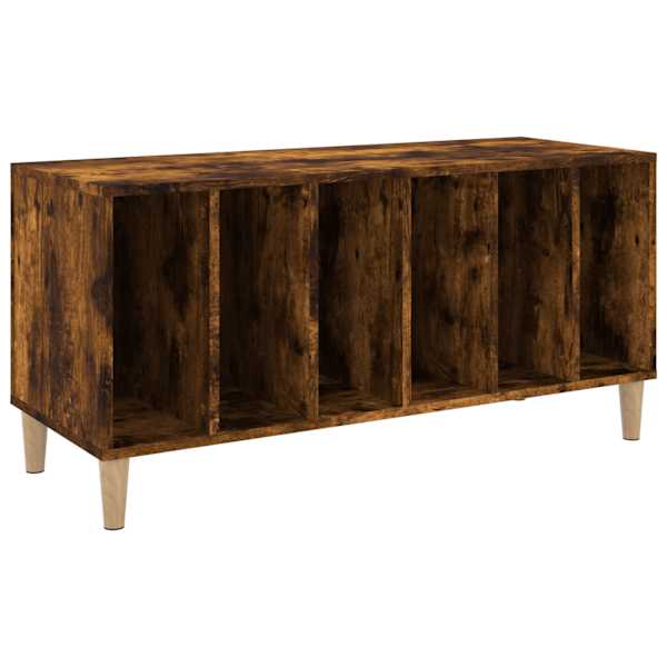 Plaadikapp, suitsutatud tamm, 100 × 38 × 48 cm, tehispuit