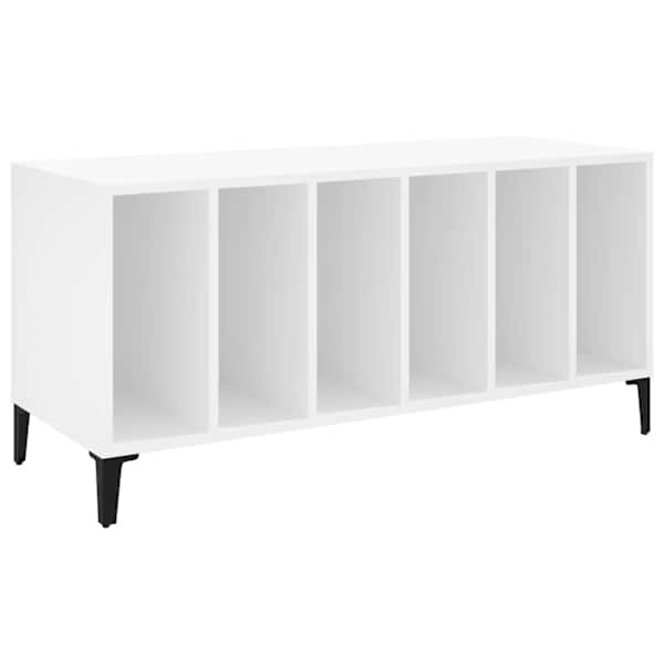 Plaadikapp, valge, 100 × 38 × 48 cm, tehispuit