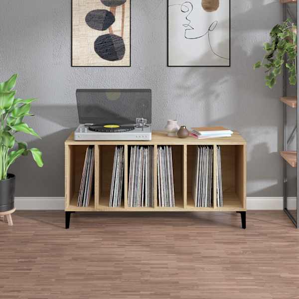 Plaadikapp, Sonoma tamm, 100 × 38 × 48 cm, tehispuit