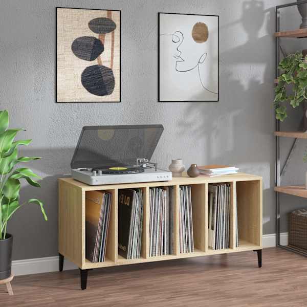Plaadikapp, Sonoma tamm, 100 × 38 × 48 cm, tehispuit
