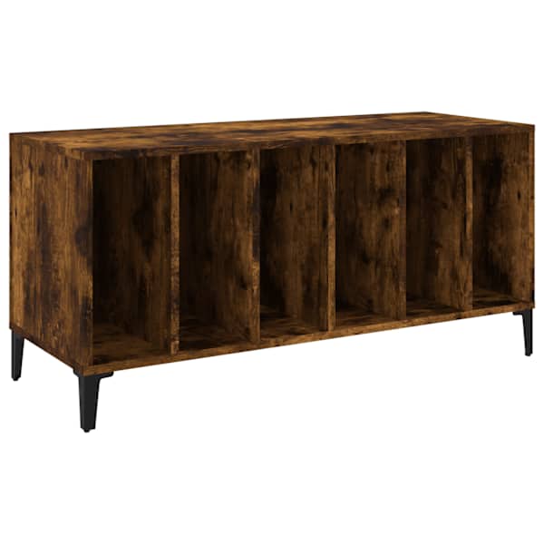 Plaadikapp, suitsutatud tamm, 100 × 38 × 48 cm, tehispuit