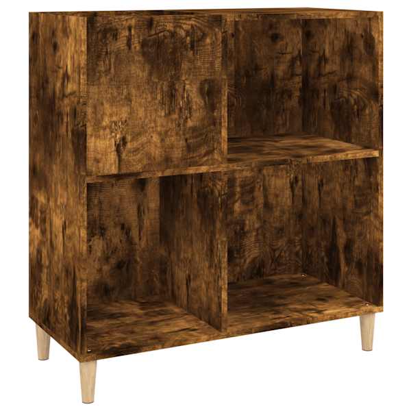 Plaadikapp, suitsutatud tamm, 84,5 × 38 × 89 cm, tehispuit