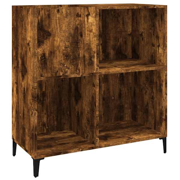 Plaadikapp, suitsutatud tamm, 84,5 × 38 × 89 cm, tehispuit