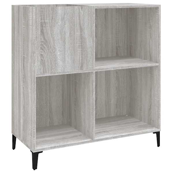 Plaadikapp, hall Sonoma tamm, 84,5 × 38 × 89 cm, tehispuit
