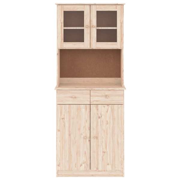 Puhvetkapp "ALTA", 77 × 35 × 188 cm, männipuit