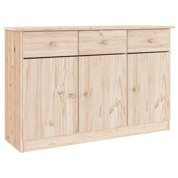 Puhvetkapp "ALTA", 112 × 35 × 73 cm, männipuit
