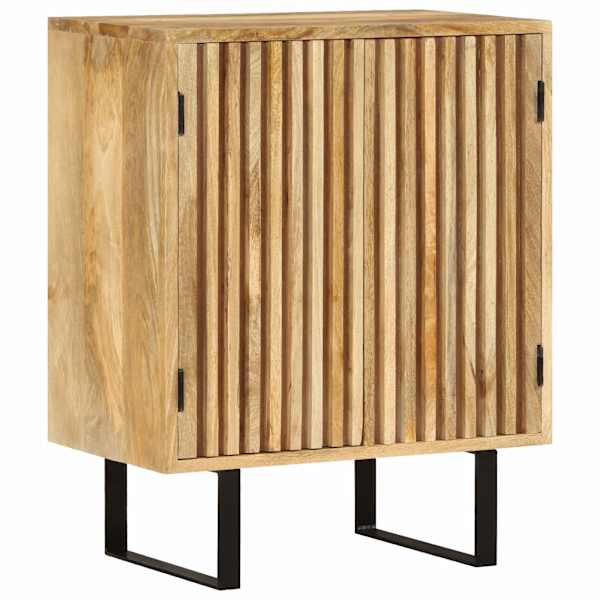 Puhvetkapp 2 uksega, 55 × 35 × 70 cm, mangopuit