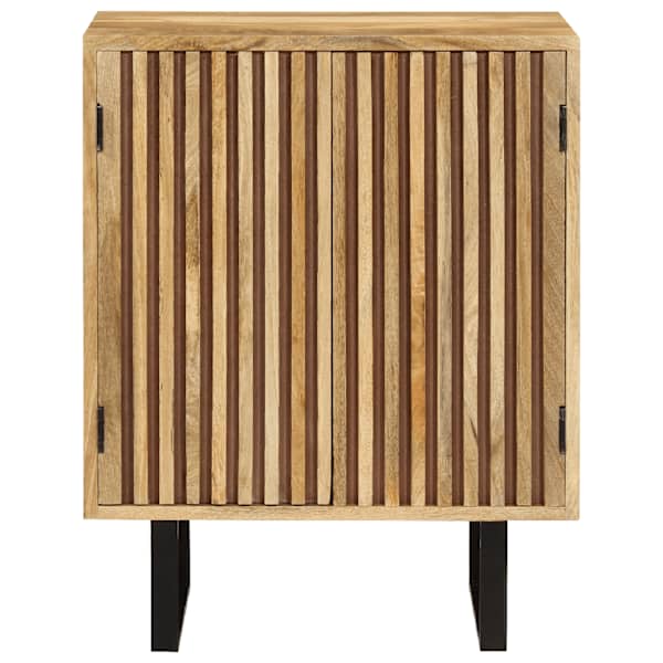 Puhvetkapp 2 uksega, 55 × 35 × 70 cm, mangopuit