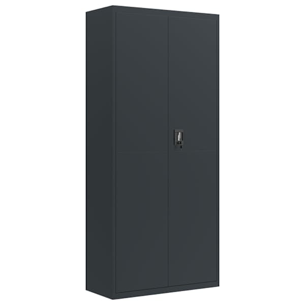 Dokumendikapp, antratsiithall, 90 × 40 × 200 cm, teras