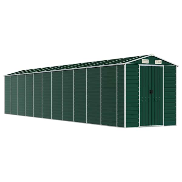 Metallist aiakuur 191 × 980 × 198 cm – roheline
