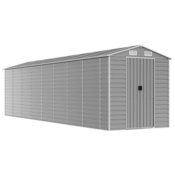 Metallist aiakuur 191 × 725 × 198 cm – helehall