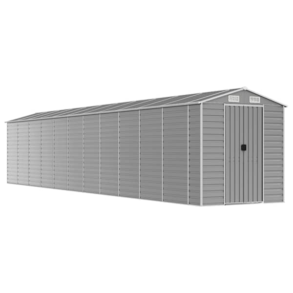 Metallist aiakuur 191 × 980 × 198 cm – helehall