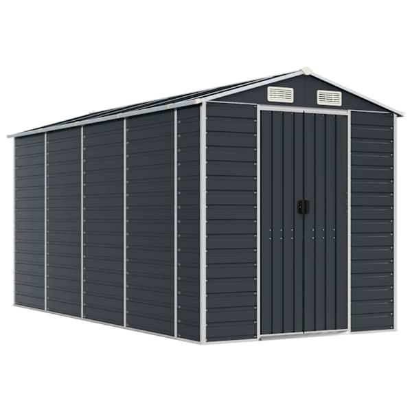 Metallist aiakuur 191 × 385 × 198 cm – antratsiithall