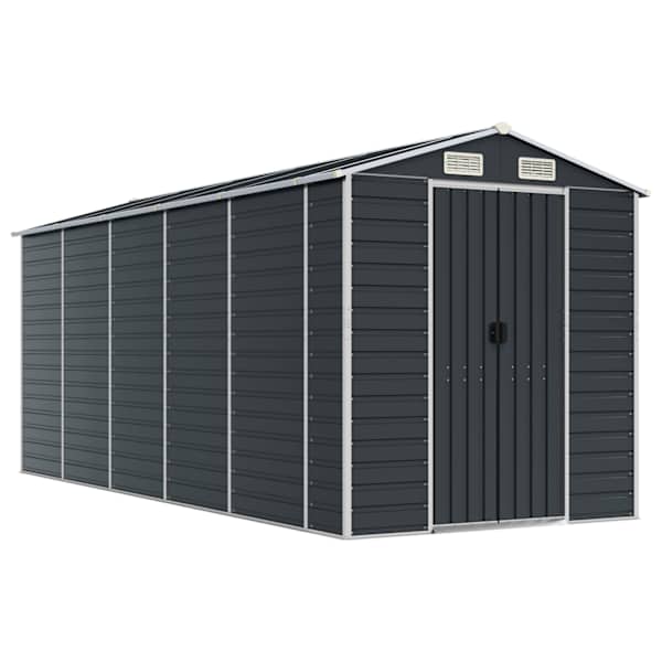 Metallist aiakuur 191 × 470 × 198 cm – antratsiithall