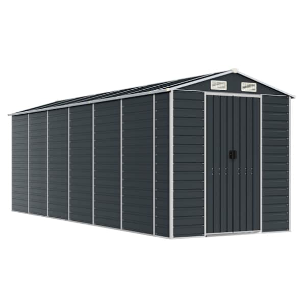 Metallist aiakuur 191 × 555 × 198 cm – antratsiithall