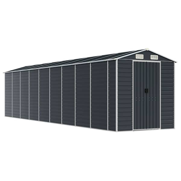 Metallist aiakuur 191 × 810 × 198 cm – antratsiithall