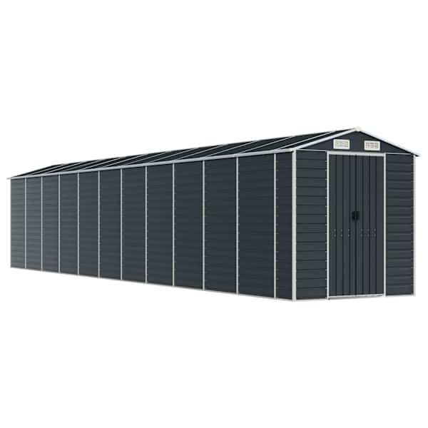 Metallist aiakuur 191 × 980 × 198 cm – antratsiithall