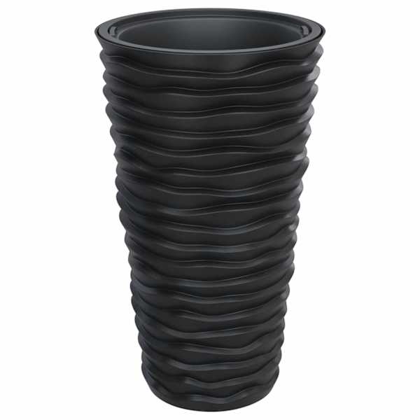Taimekast eemaldatava sisuga 29,5 × 52 cm, PP (polüpropüleen) – antratsiithall