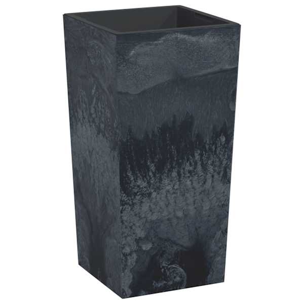 Taimekast eemaldatava sisuga 26,5 × 26,5 × 50 cm, PP (polüpropüleen) – antratsiithall