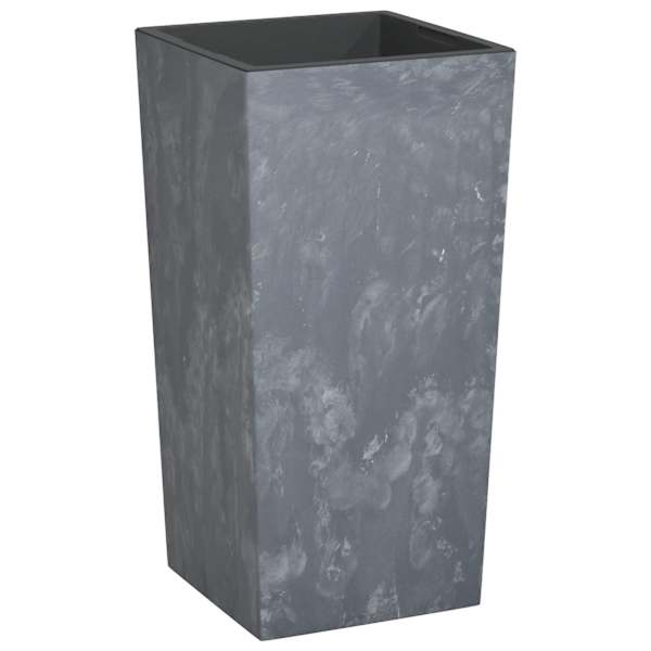 Taimekast eemaldatava sisuga 32,5 × 32,5 × 61 cm, PP (polüpropüleen) – hall