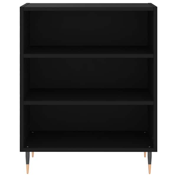 Puhvetkapp, must, 57 × 35 × 70 cm, tehispuit