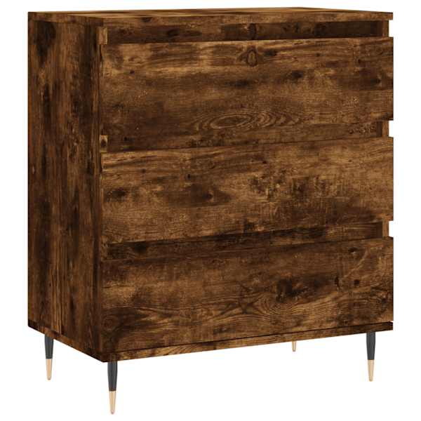 Puhvetkapp, suitsutatud tamm, 60 × 35 × 70 cm, tehispuit