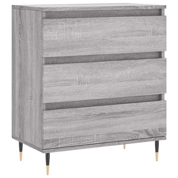 Puhvetkapp, hall Sonoma tamm, 60 × 35 × 70 cm, tehispuit
