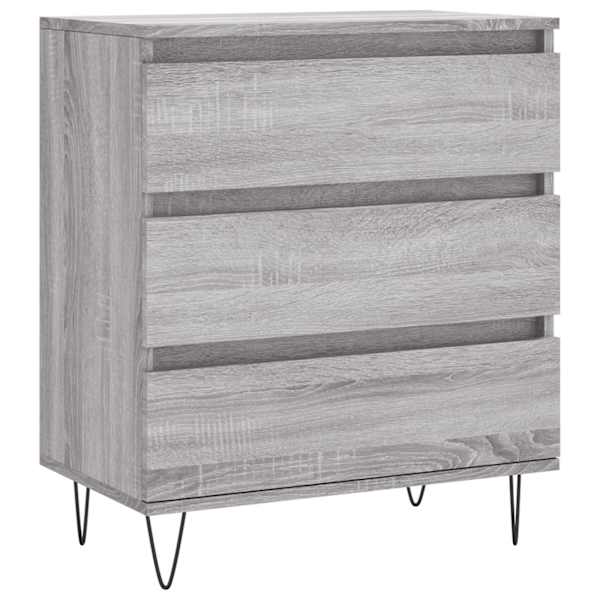 Puhvetkapp, hall Sonoma tamm, 60 × 35 × 70 cm, tehispuit