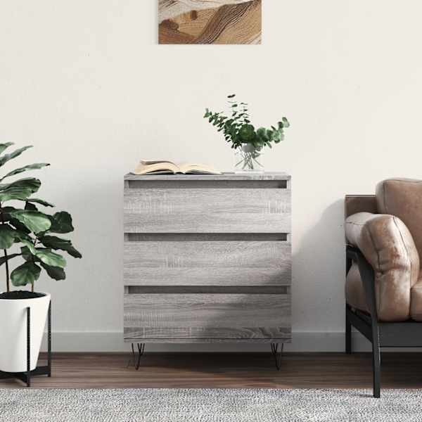 Puhvetkapp, hall Sonoma tamm, 60 × 35 × 70 cm, tehispuit
