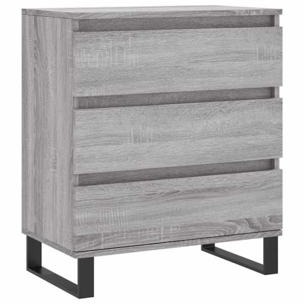 Puhvetkapp, hall Sonoma tamm, 60 × 35 × 70 cm, tehispuit