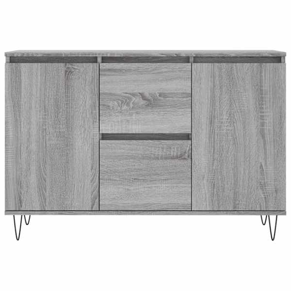 Puhvetkapp, hall Sonoma tamm, 101,5 × 35 × 70 cm, tehispuit