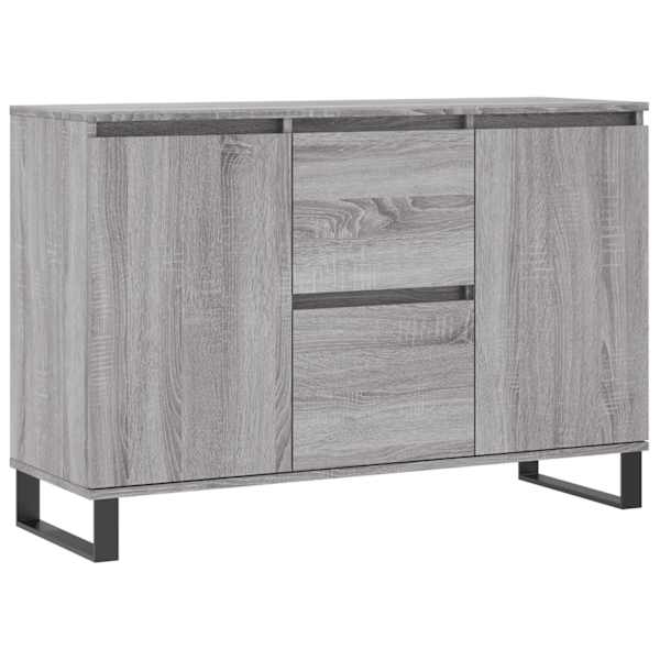 Puhvetkapp, hall Sonoma tamm, 101,5 × 35 × 70 cm, tehispuit