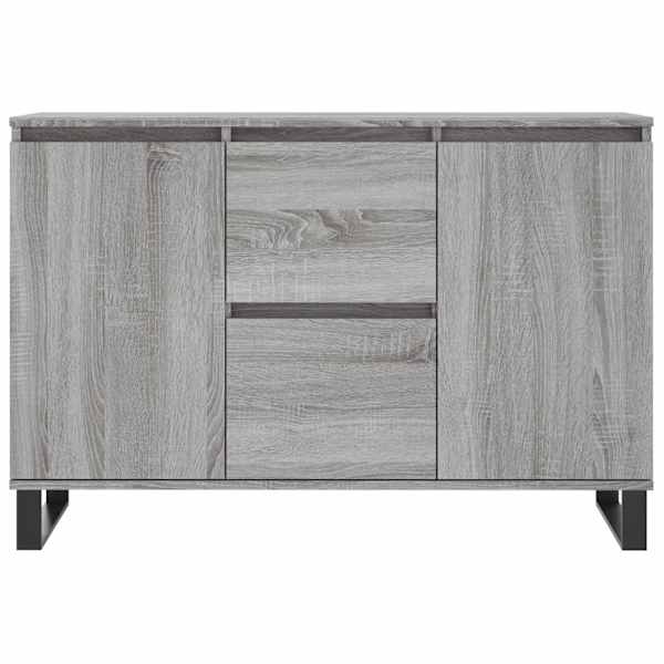 Puhvetkapp, hall Sonoma tamm, 101,5 × 35 × 70 cm, tehispuit