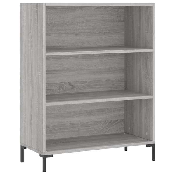 Kõrge kapp, hall Sonoma tamm, 69,5 × 32,5 × 180 cm, tehispuit