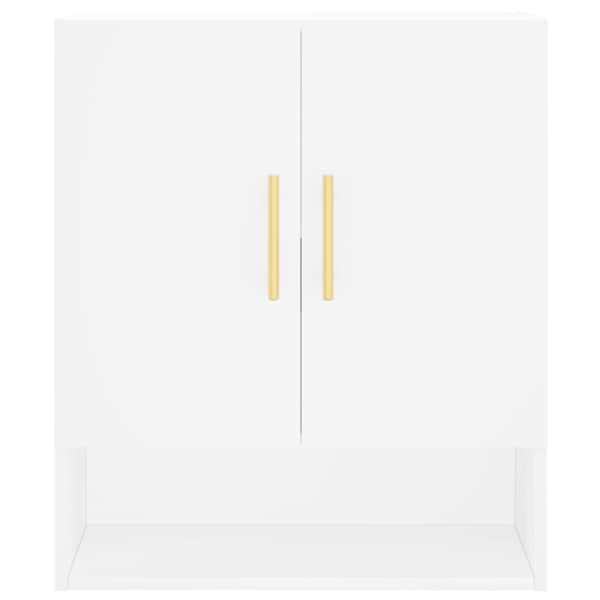 Seinakapp, valge, 60 × 31 × 70 cm, tehispuit