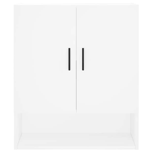 Seinakapp, valge, 60 × 31 × 70 cm, tehispuit