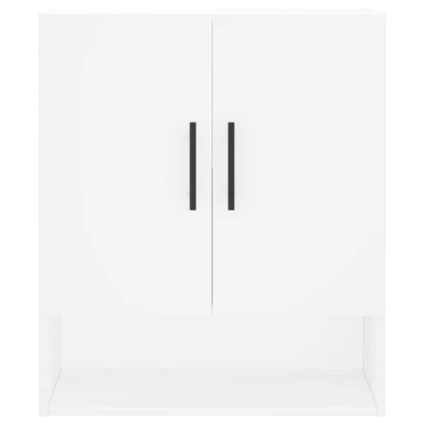 Seinakapp, valge, 60 × 31 × 70 cm, tehispuit