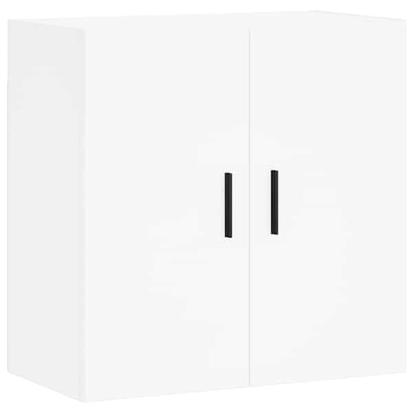 Seinakapp, valge, 60 × 31 × 60 cm, tehispuit