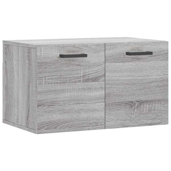Telerikapp, hall Sonoma tamm, 60 × 36,5 × 35 cm, tehispuit