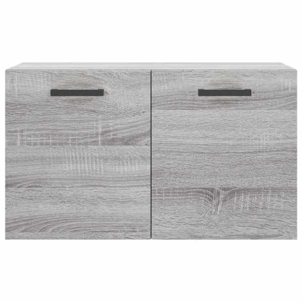 Telerikapp, hall Sonoma tamm, 60 × 36,5 × 35 cm, tehispuit