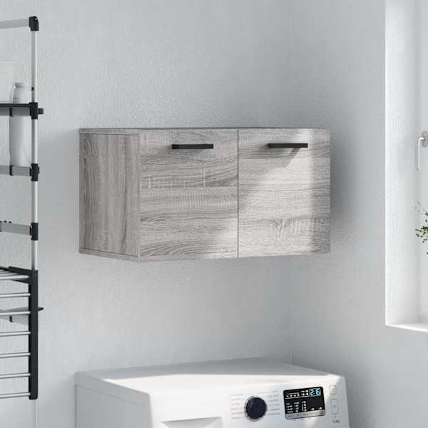 Telerikapp, hall Sonoma tamm, 60 × 36,5 × 35 cm, tehispuit