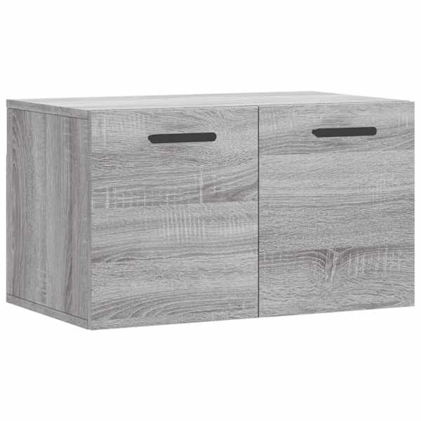 Telerikapp, hall Sonoma tamm, 60 × 36,5 × 35 cm, tehispuit
